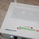 Safaricom Home Fibre.