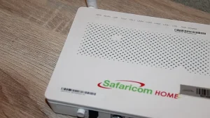 Safaricom Home Fibre.