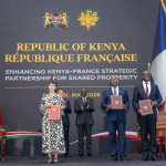 Kenya, France Sign 11 Agreements to Strengthen Bilateral Cooperation