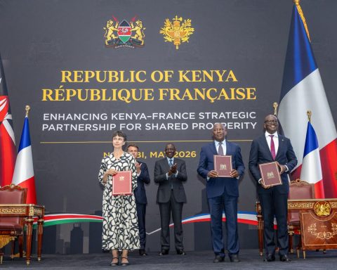 Kenya, France Sign 11 Agreements to Strengthen Bilateral Cooperation