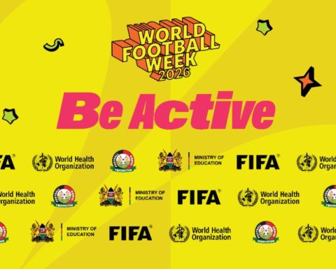 FKF Marks World Football Week 2026 with Nationwide “Be Active” Campaign