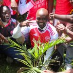 Governor Rotich plans trees to celebrate Arsenal's EPL win
