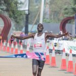 Kenyan marathoner Enock Kipkemboi