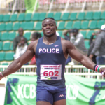 Athlete Ferdinand Omanyala