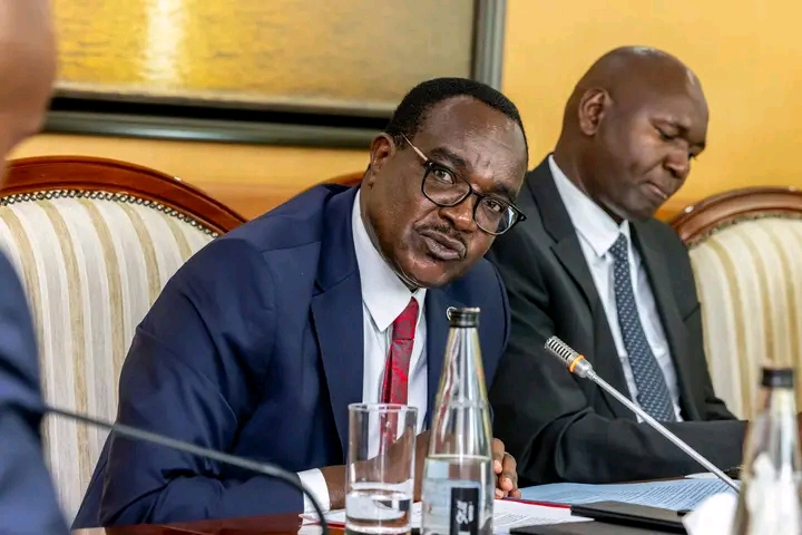 Kenya's Education CS Julius Ogamba