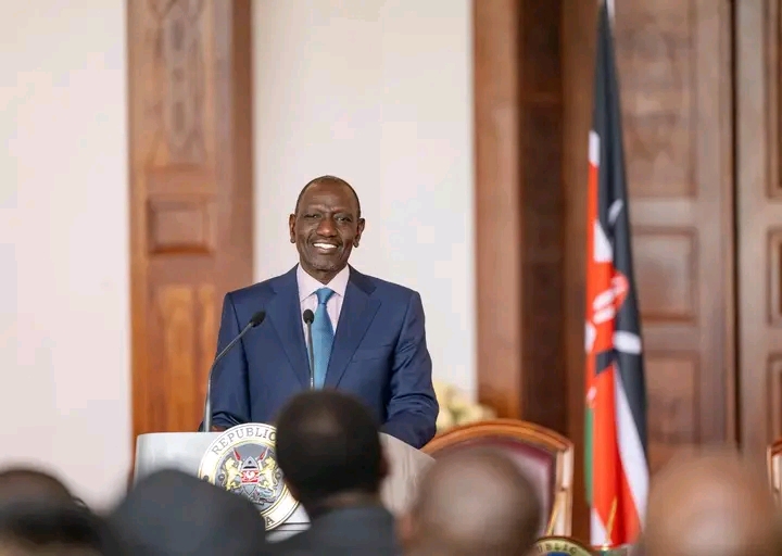 Kenyan President William Ruto