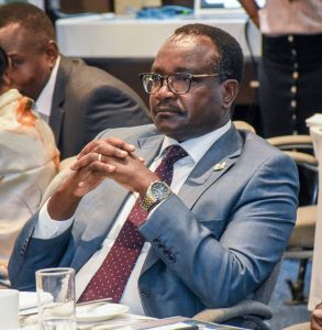 Kenya's Education Cabinet Secretary Julius Migos Ogamba.