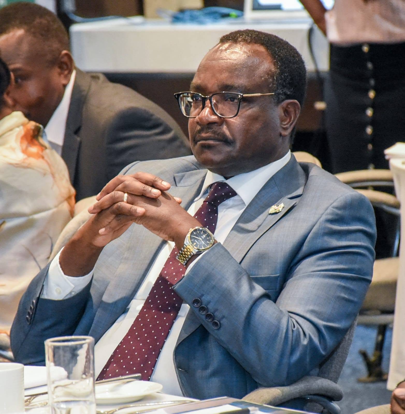 Kenya's Education Cabinet Secretary Julius Migos Ogamba. 