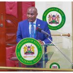 Kenya's Treasury Cabinet Secretary CPA John Mbadi