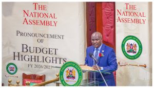 CS John Mbadi 2026 budget highlights