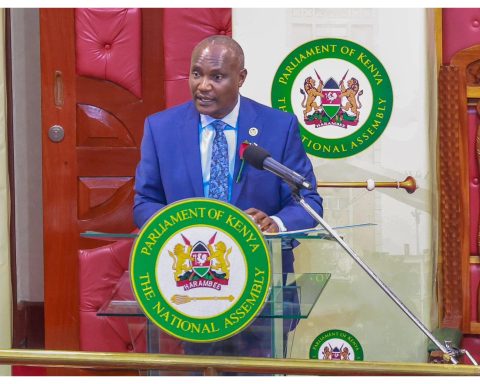 Kenya's Treasury Cabinet Secretary CPA John Mbadi