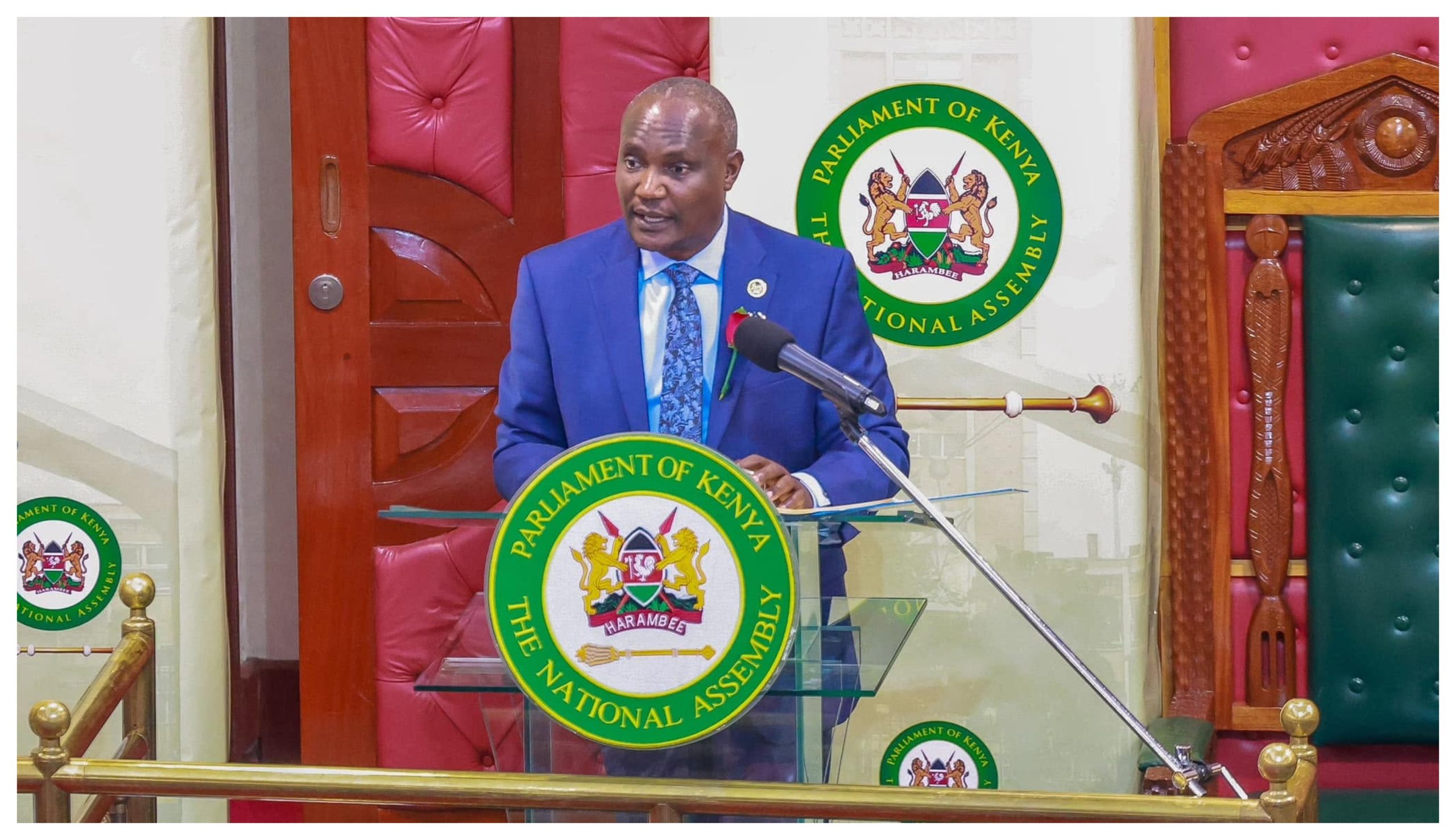 Kenya's Treasury Cabinet Secretary CPA John Mbadi