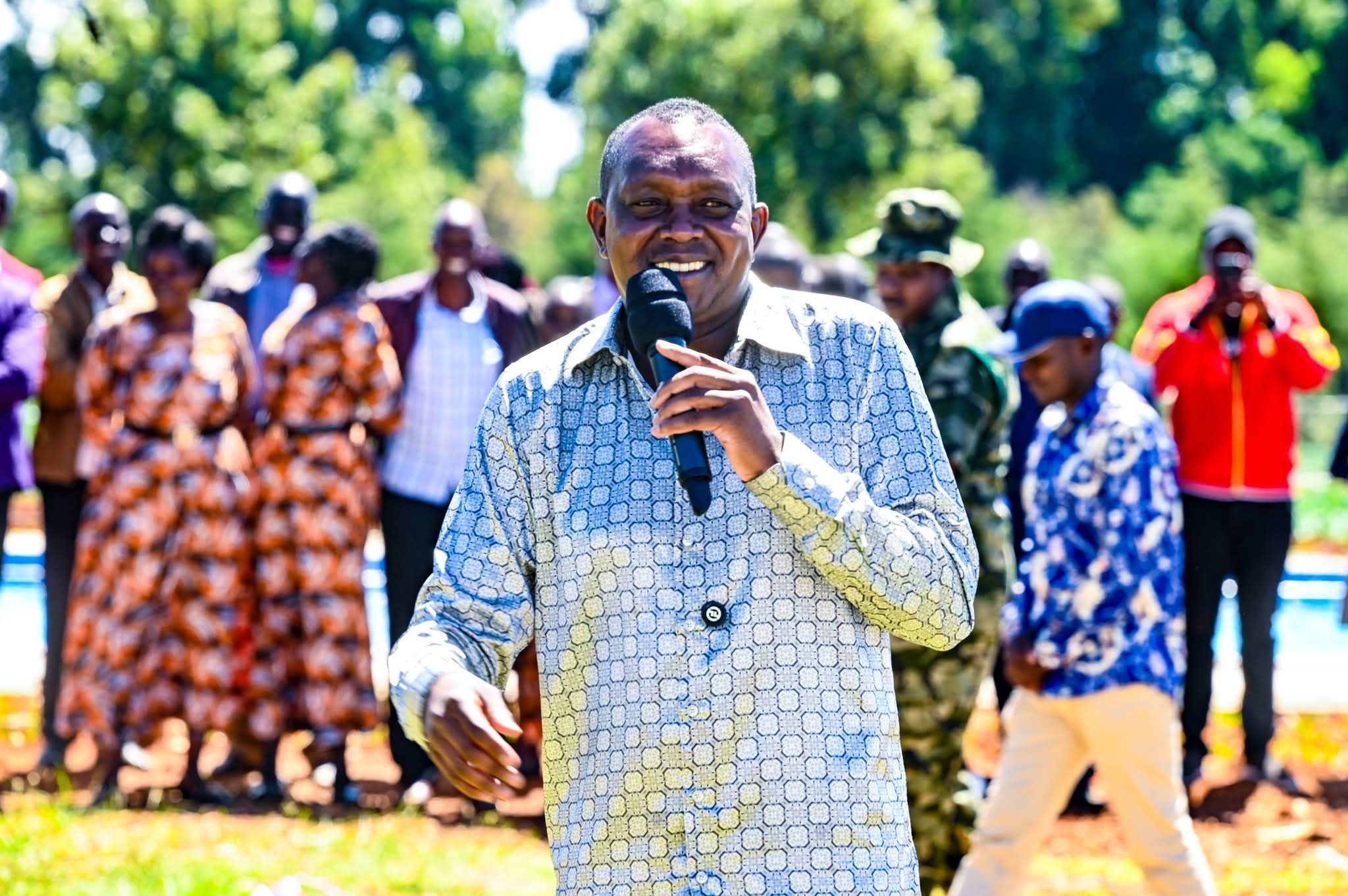 Kapseret MP Oscar Sudi