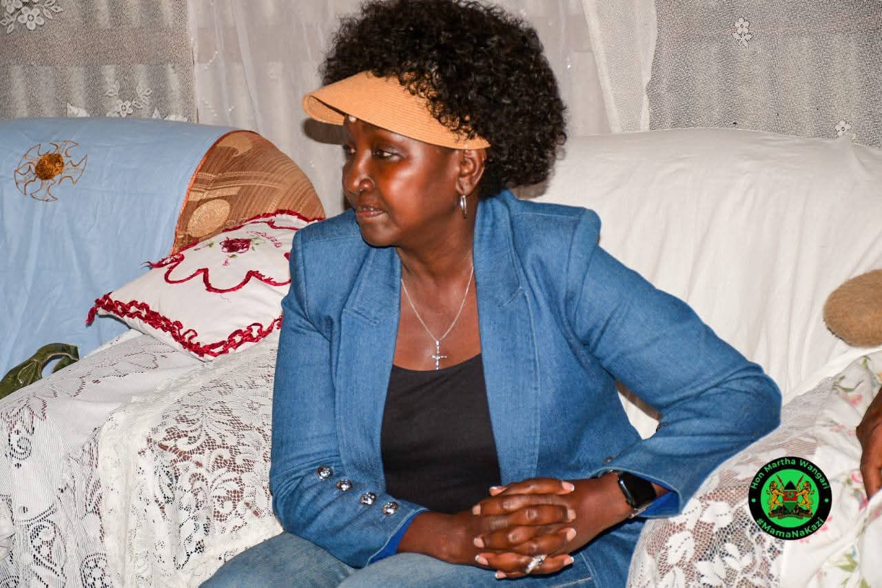 National Assembly Deputy Speaker Gladys Boss and