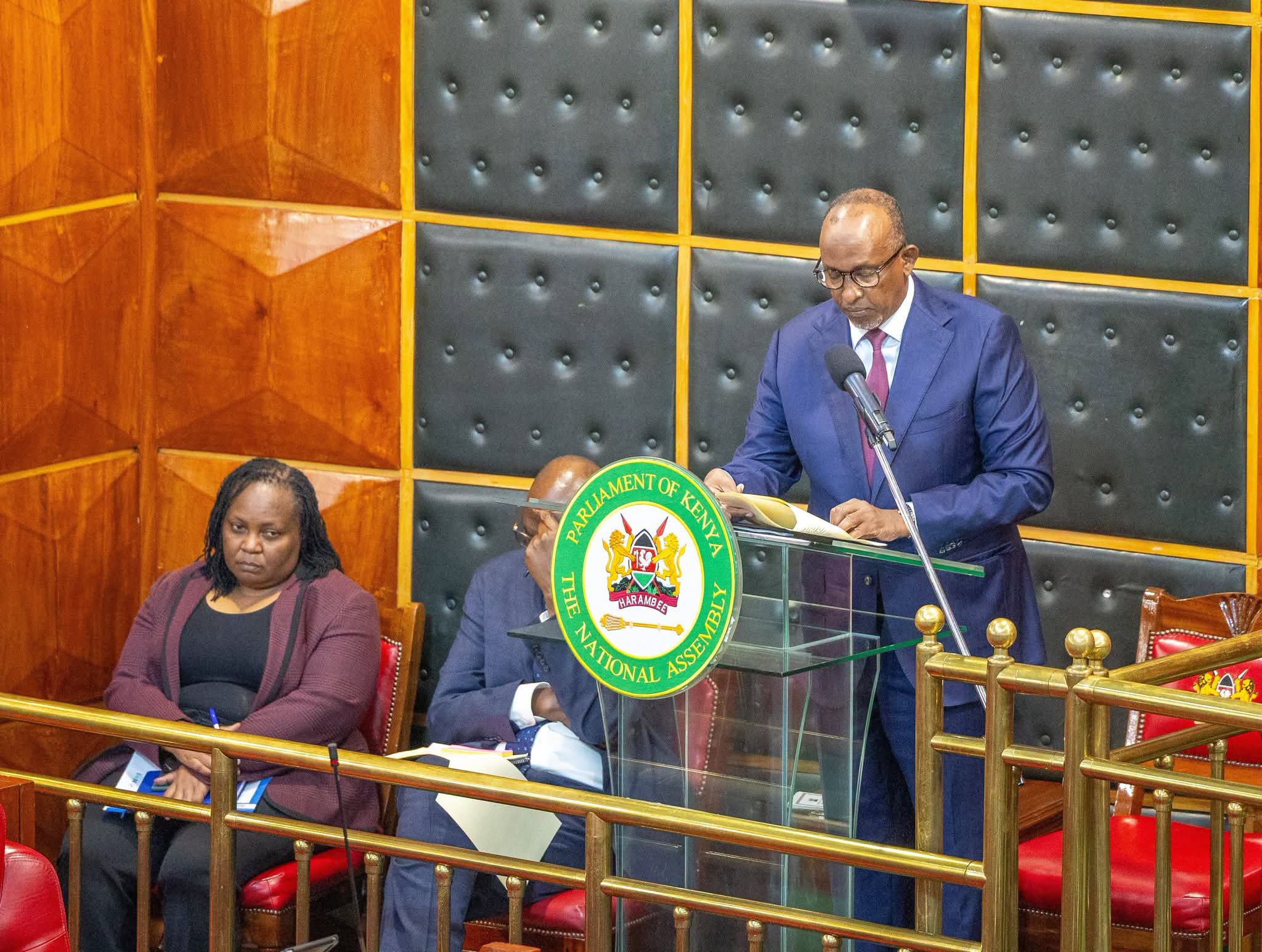 Kenya's Health CS Aden Duale