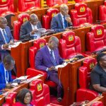 Kenyan Parliament in session