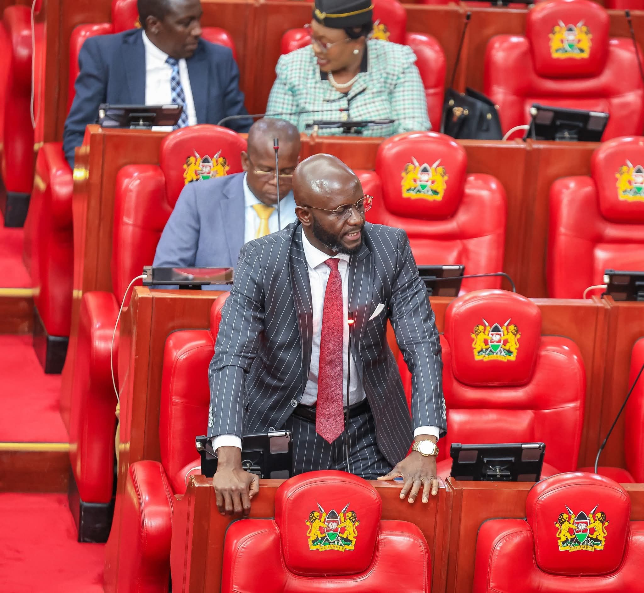 Alego Usonga MP Samuel Atandi 