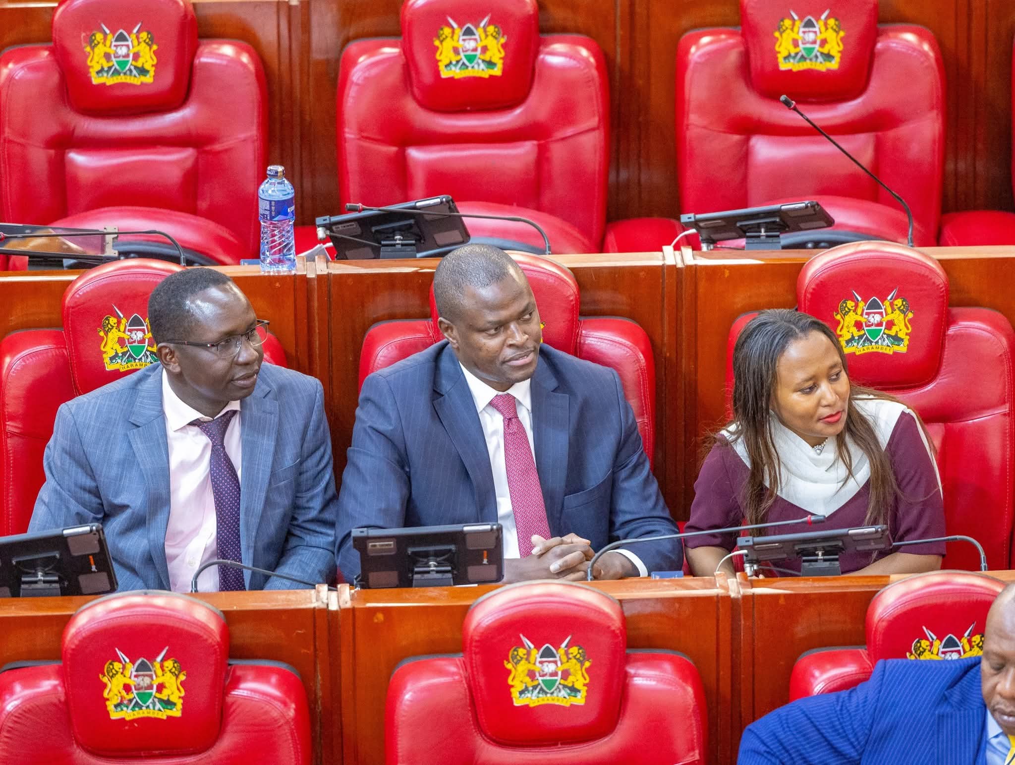 MPs at the Kenyan National Assembly 