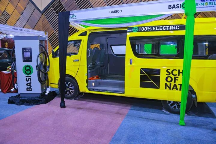 Kenya had registered over 35,000 EVs by the end of 2025