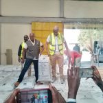 CAN fertiliser arrives at NCPB depot