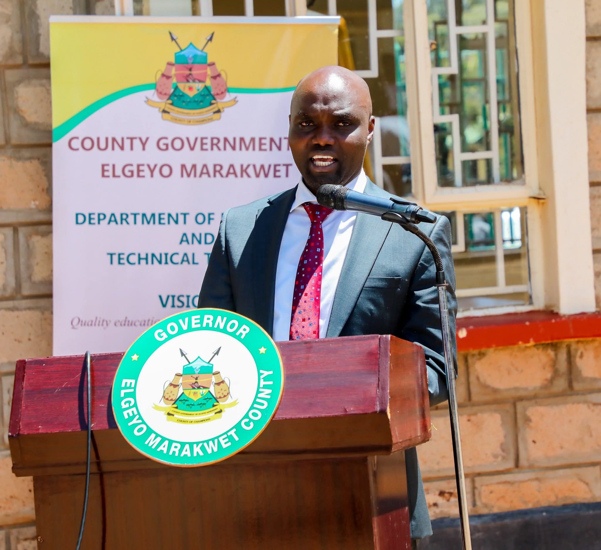 Elgeyo Marakwet County Governor Wisely Rotich