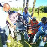Sudi gifts Mama Mary Chelabul a wheely