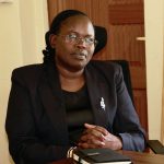 Nandi Health CECM Angeline Kirui