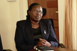 Nandi Health CECM Angeline Kirui