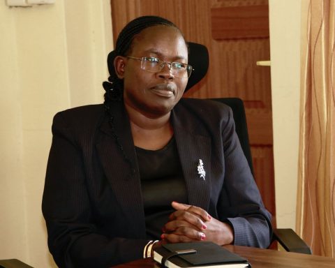 Nandi Health CECM Angeline Kirui