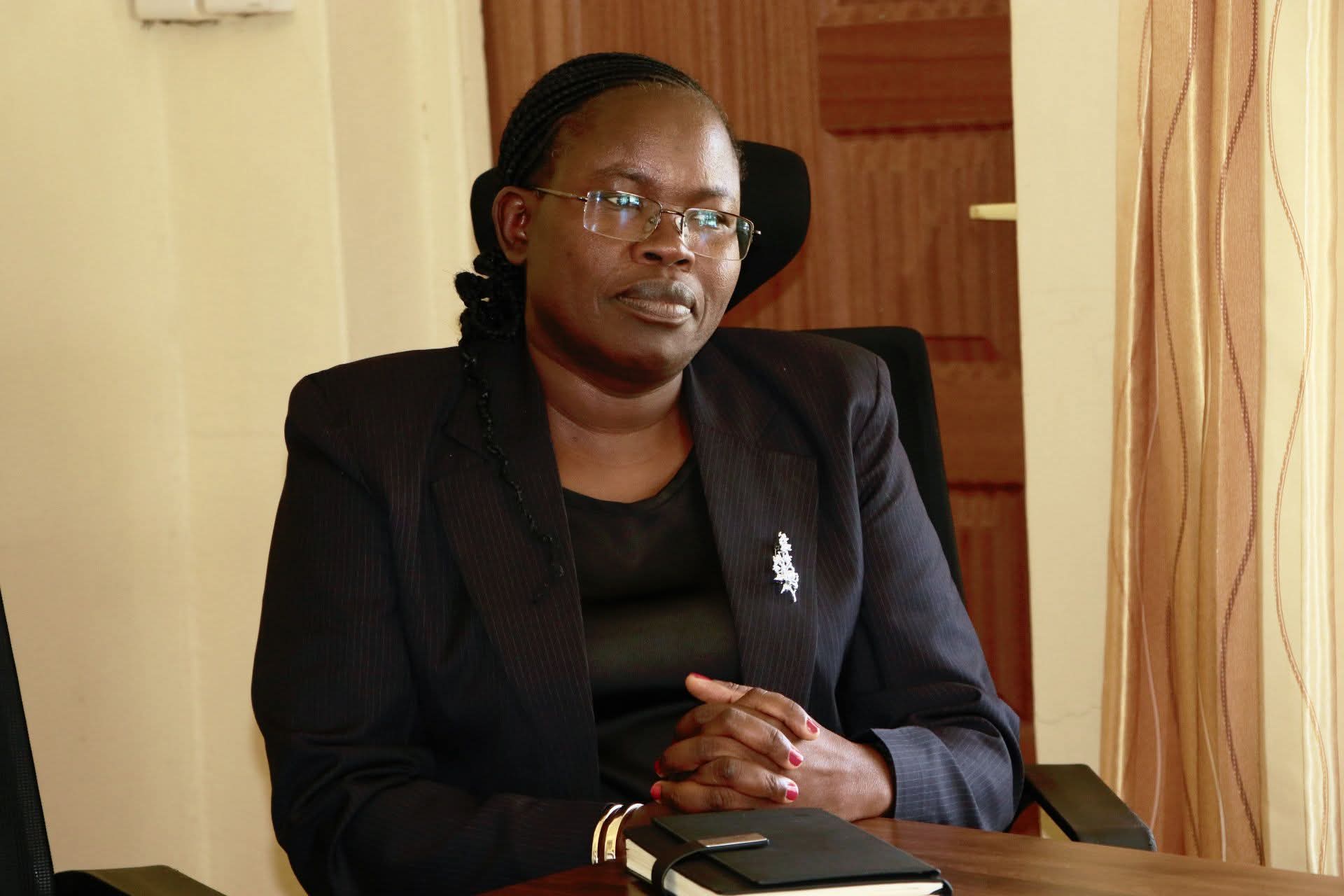 Nandi Health CECM Angeline Kirui