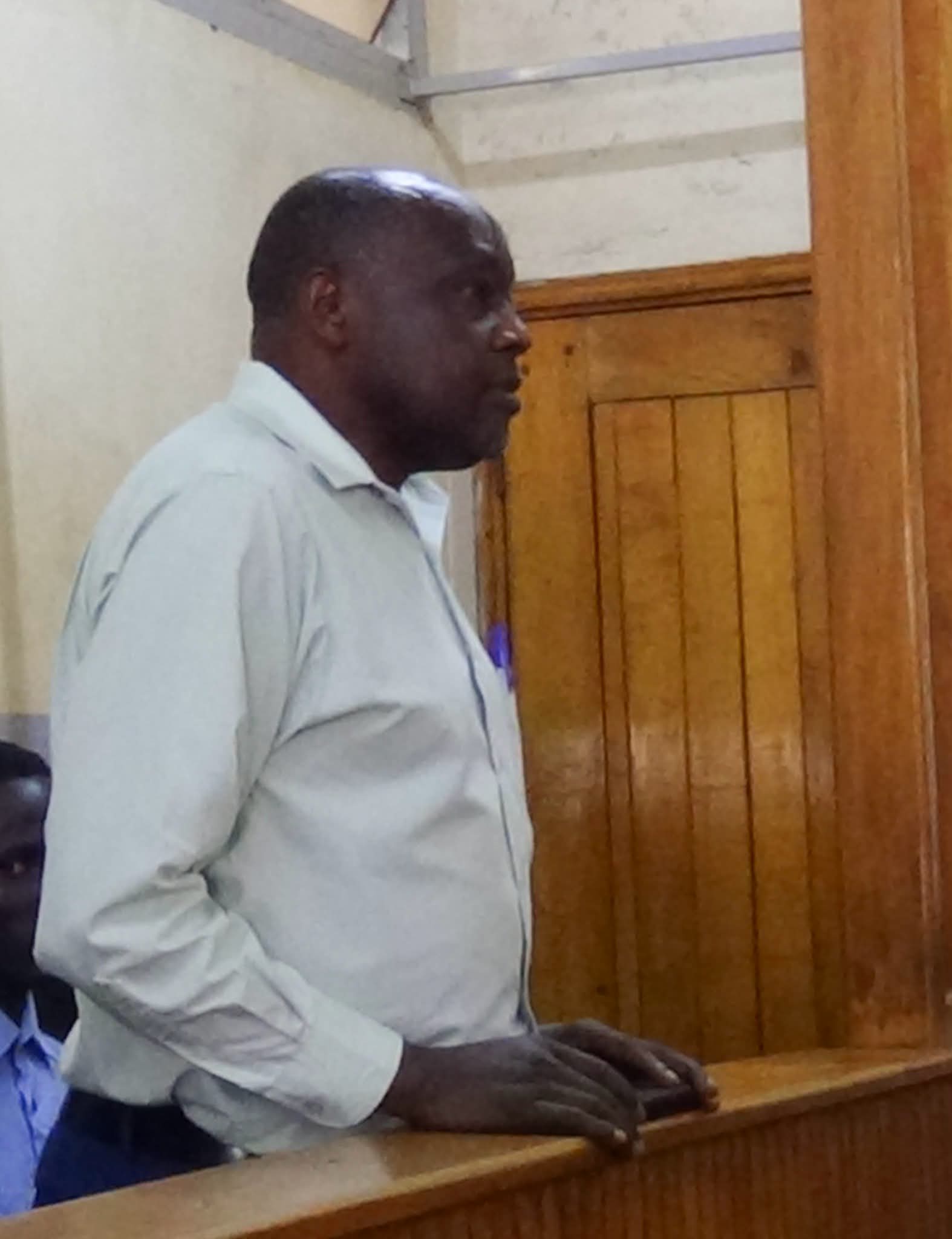 Lands officer Noah Kipkemboi Rotich