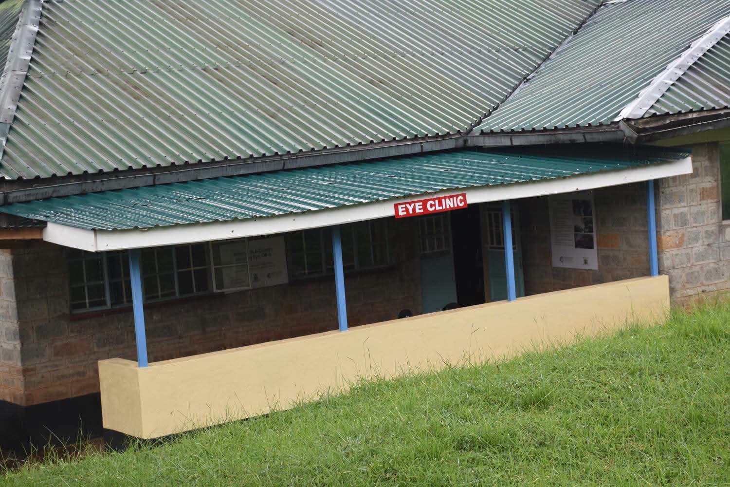 Meteitei Sub-County Hospital eye clinic