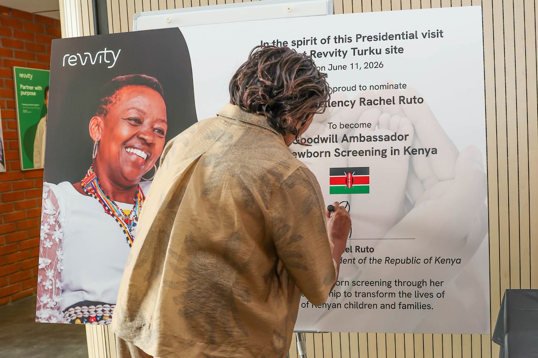 Mama Rachel Ruto in Finland State visit