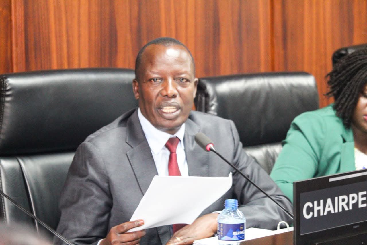 National Assembly Education Committee chairperson Julius Melly 