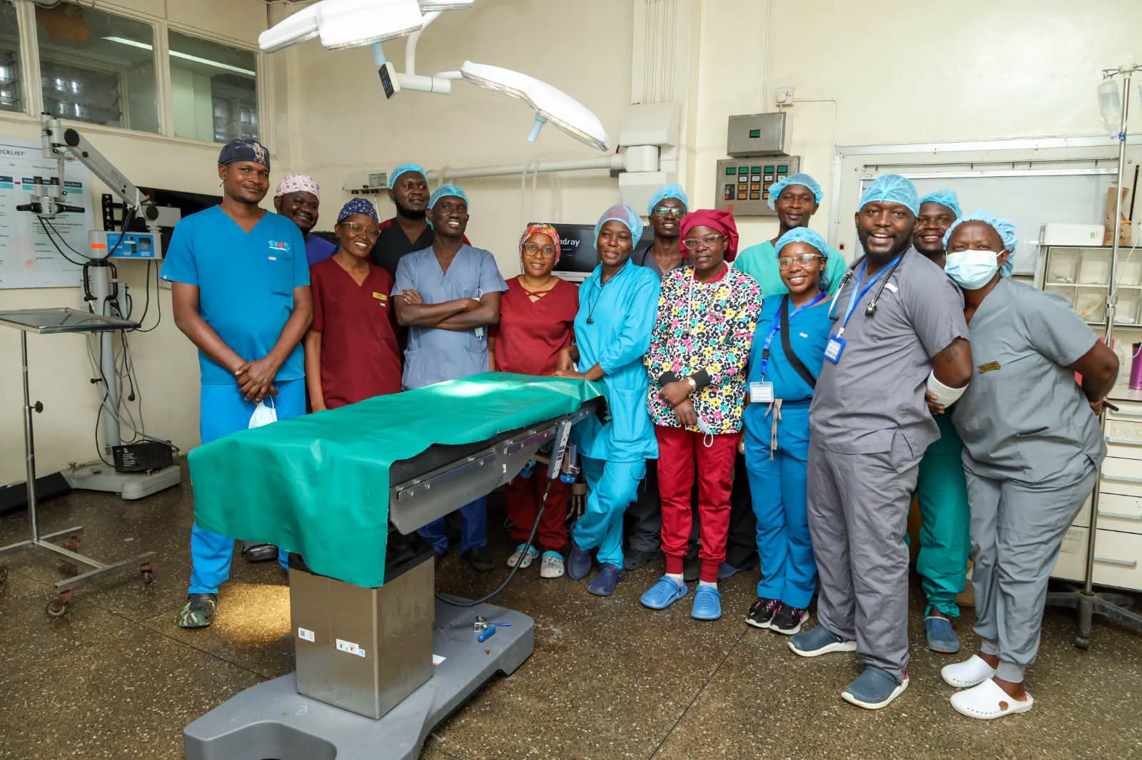 JOOTRH performs region’s first neonatal peritoneal dialysis on 17-day-old baby