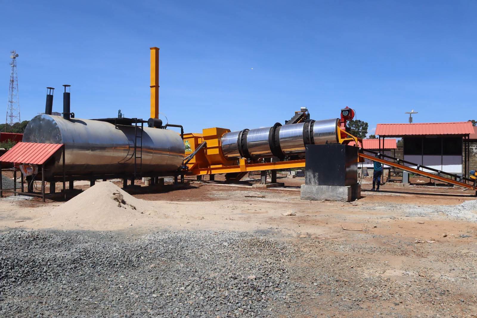 Uasin Gishu County Asphalt Production Plant