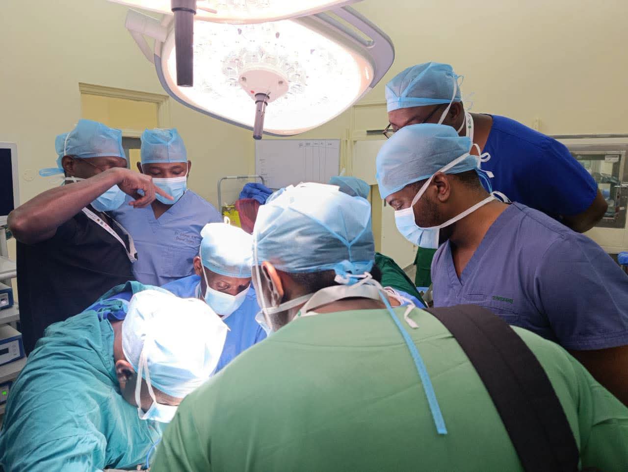 Kenyatta National Hospital Doctors Remove 4kg Liver Tumour from Patient in Complex 7-Hour Procedure