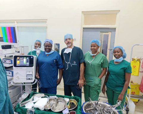 Kenyatta National Hospital Doctors Remove 4kg Liver Tumour from Patient in Complex 7-Hour Procedure