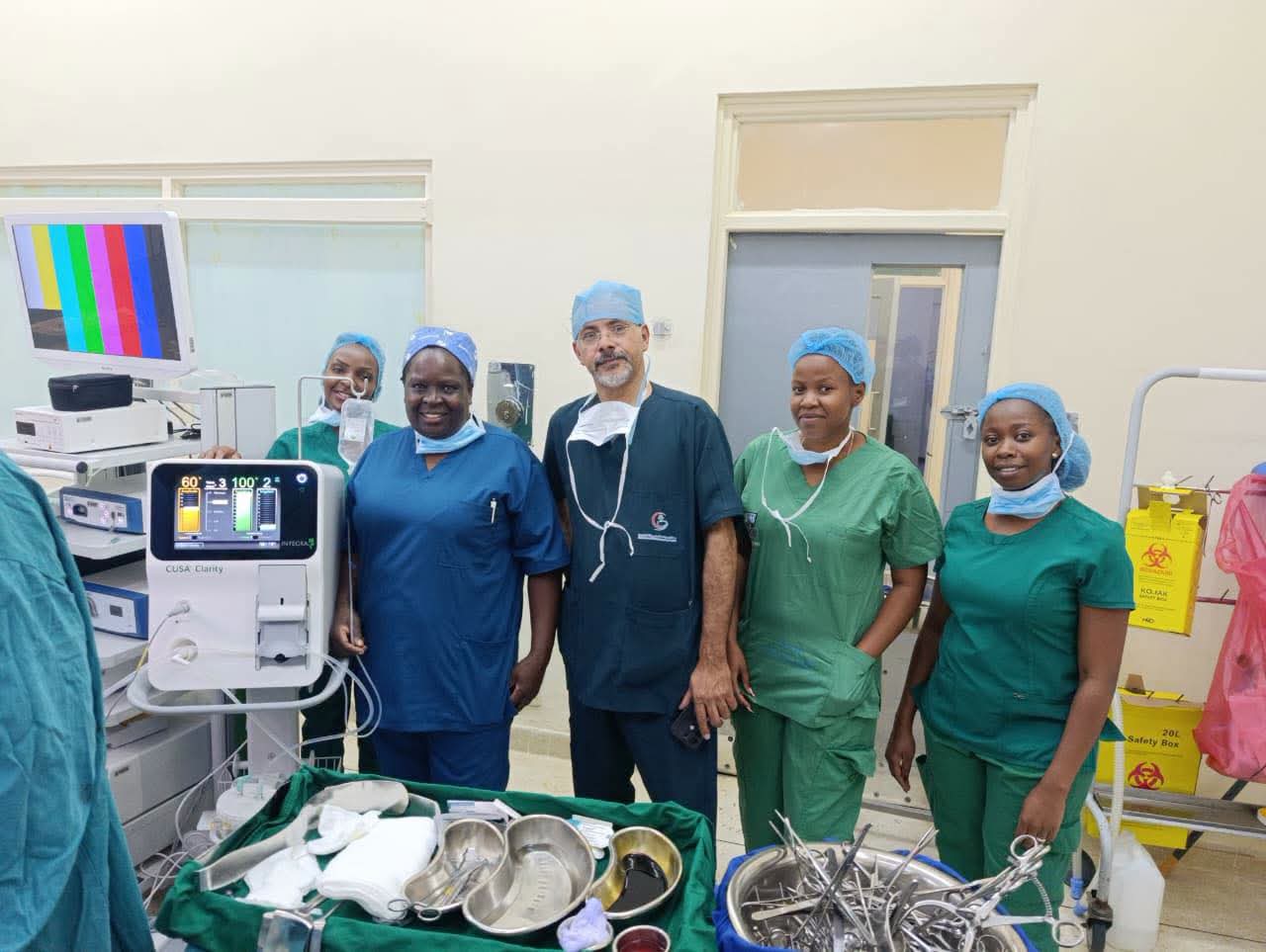 Kenyatta National Hospital Doctors Remove 4kg Liver Tumour from Patient in Complex 7-Hour Procedure
