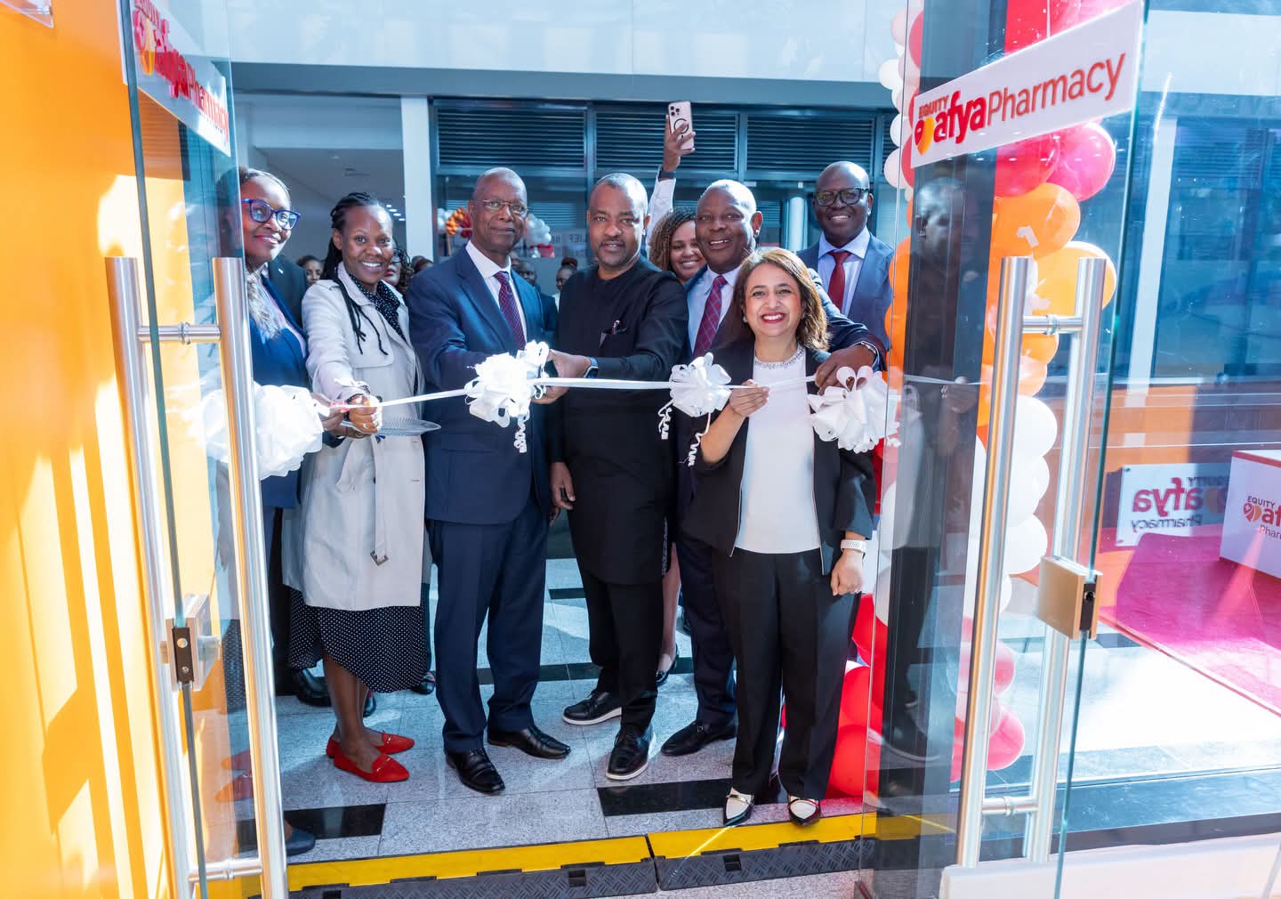 Equity Afya Launches First Community Pharmacy In Nairobi