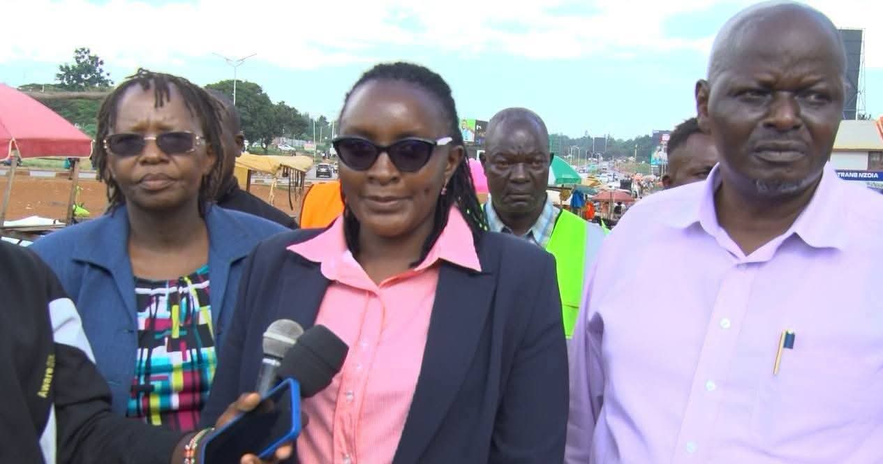 Kitale Municipal Manager Irine Nangole