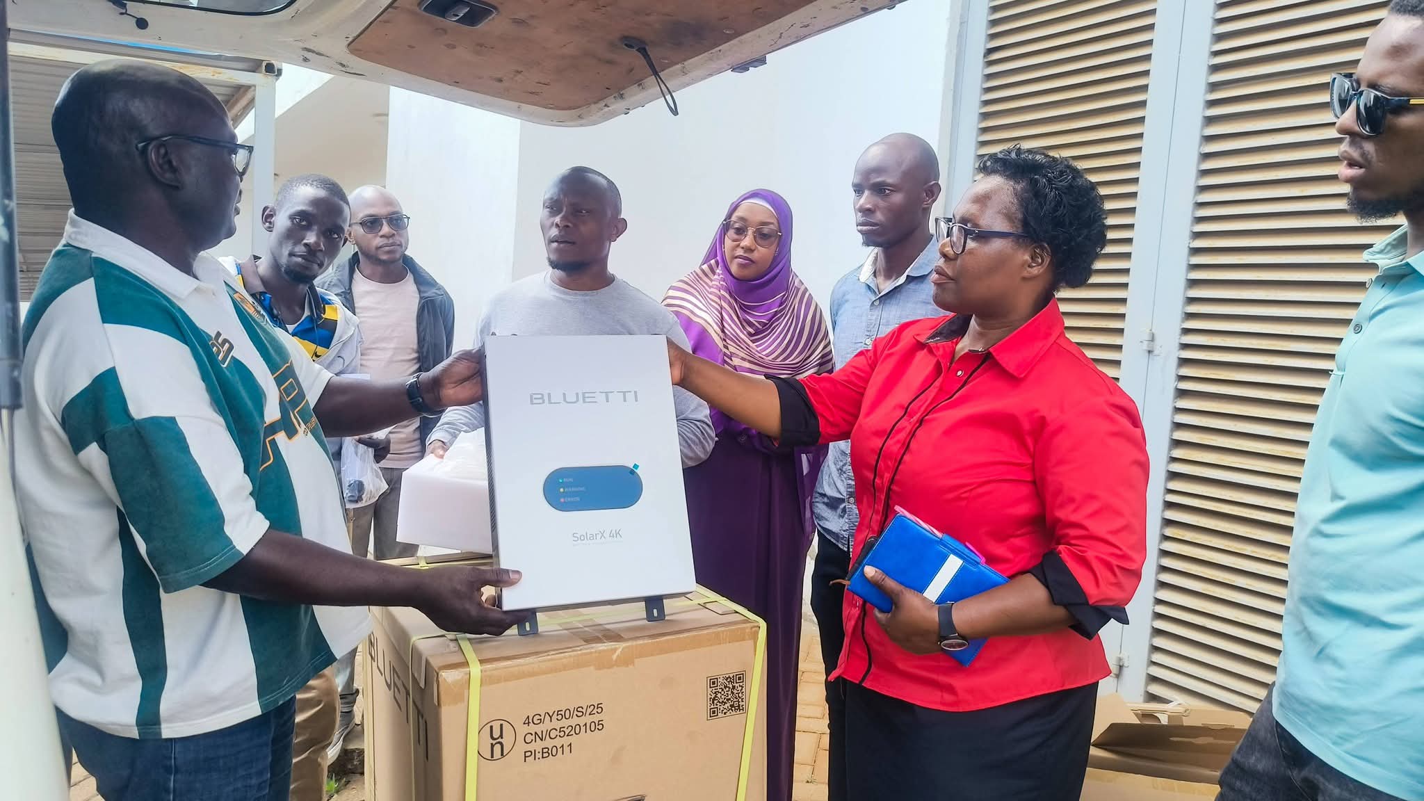 Wamalwa Kijana Teaching and Referral Hospital Acquires Solar Surgery System to Combat Power Outages