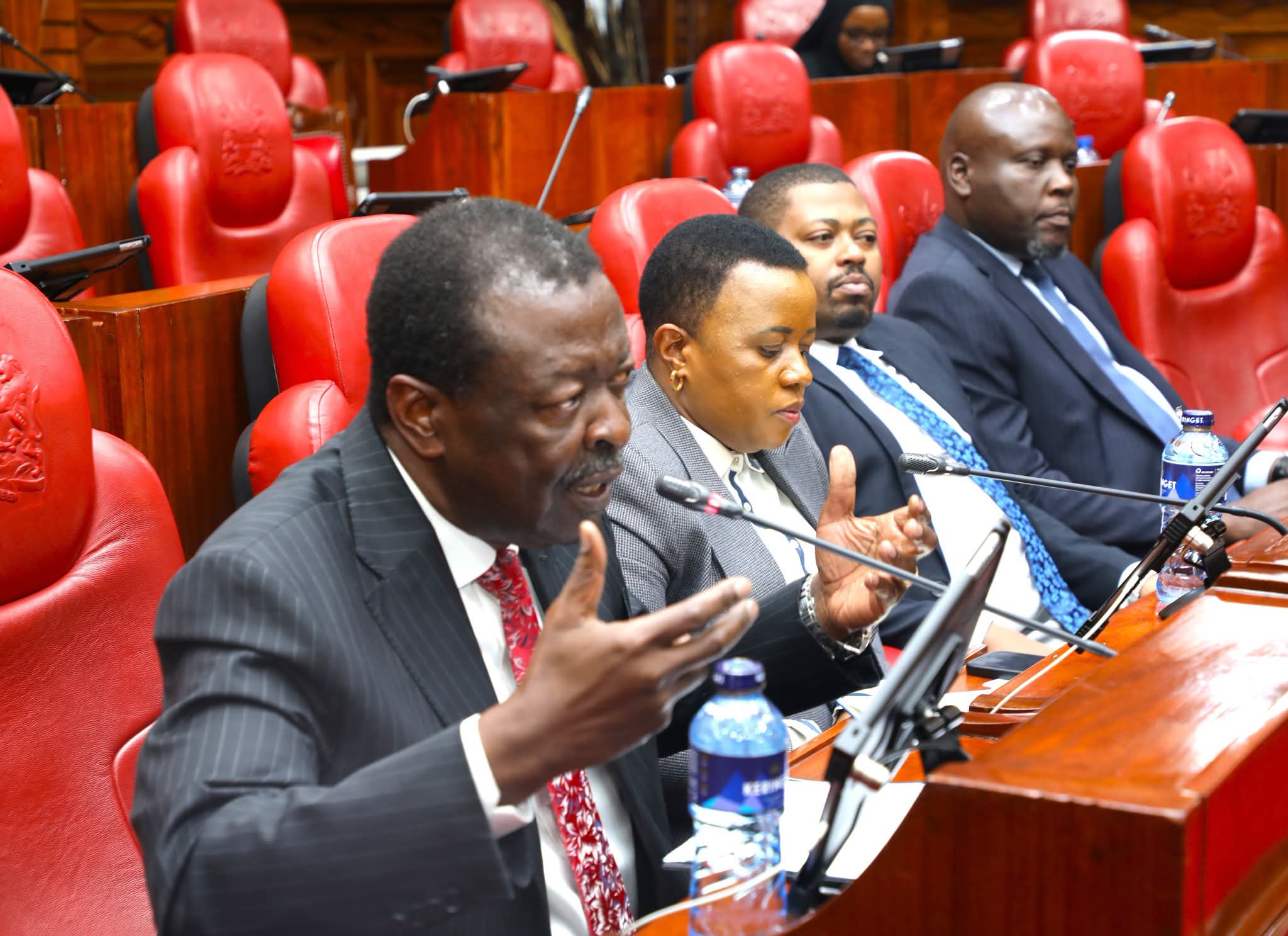 Prime CS Musalia Mudavadi