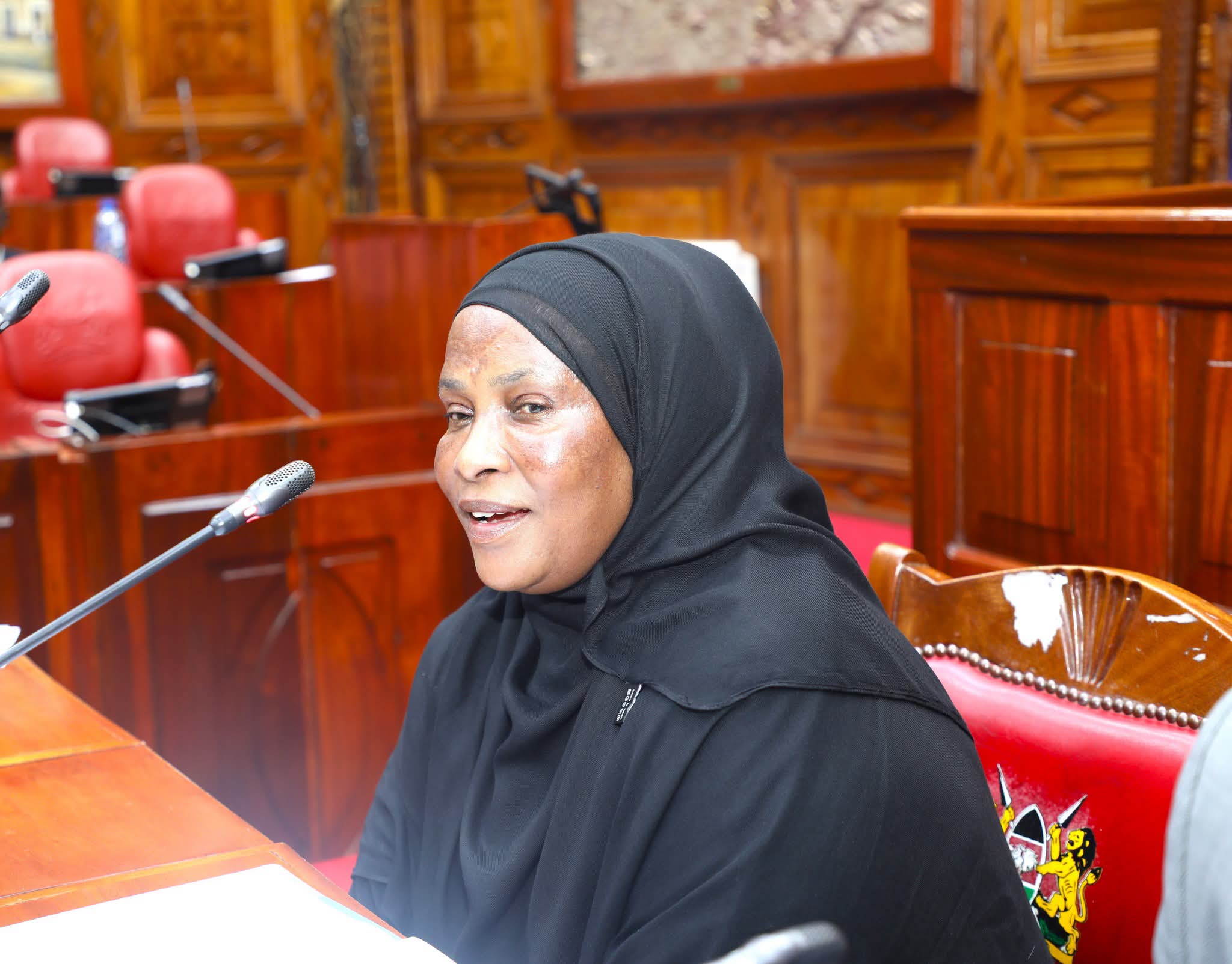 Senator Fatuma Dullo