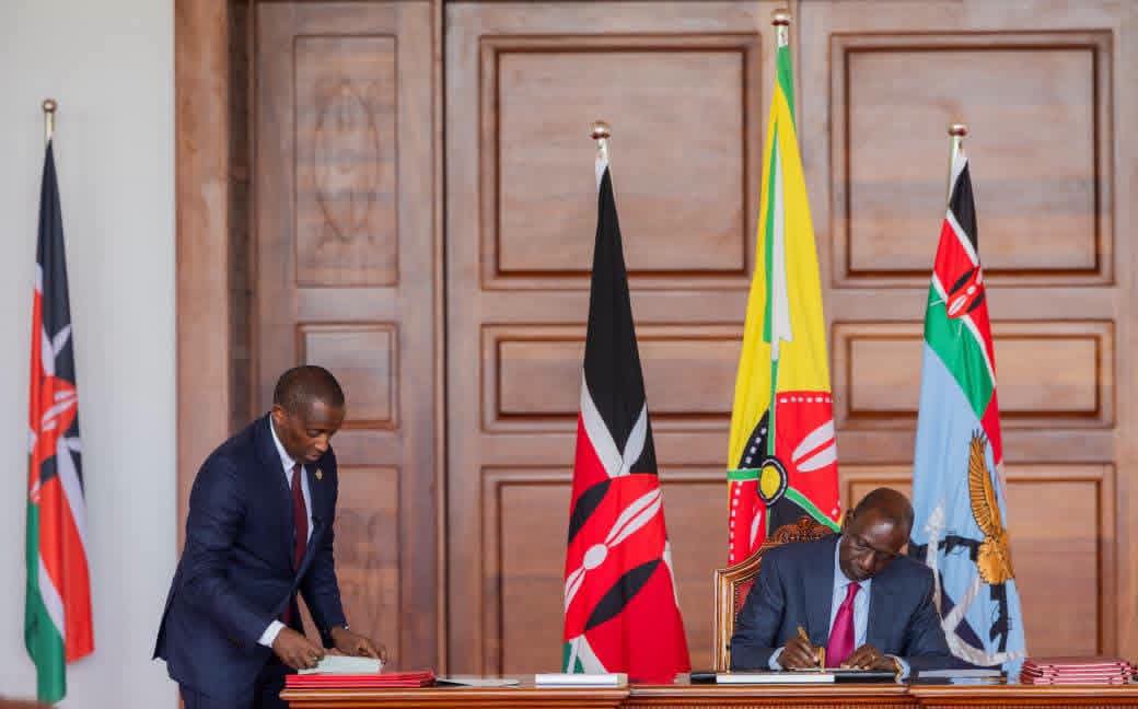 President Ruto Assents to Finance Bill 2026, Says No New Taxes on M-Pesa, Airtime, Mitumba