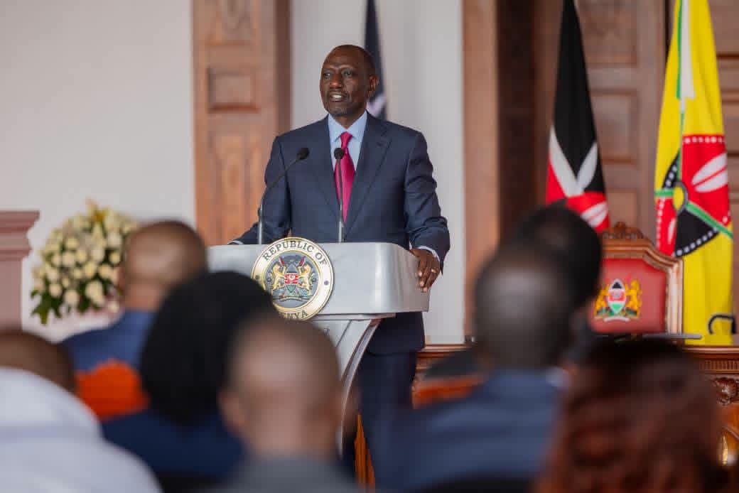 Kenyan President William Ruto