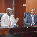 Principal Secretary in the State Department for Immigration and Citizen Services Belio Kipsang