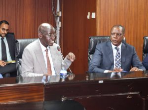 Principal Secretary in the State Department for Immigration and Citizen Services Belio Kipsang
