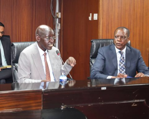 Principal Secretary in the State Department for Immigration and Citizen Services Belio Kipsang