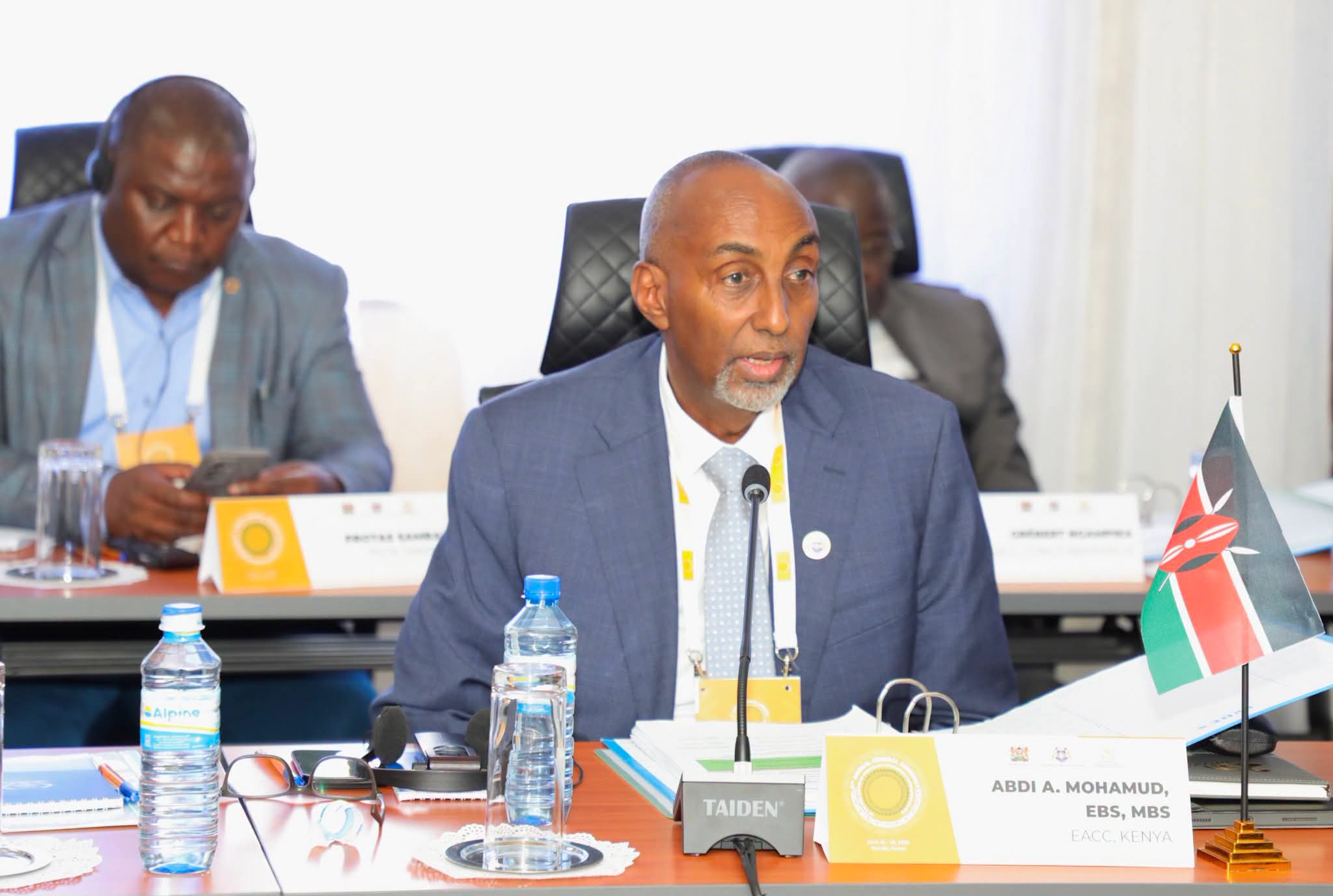 EACC Secretary/CEO Abdi A. Mohamud